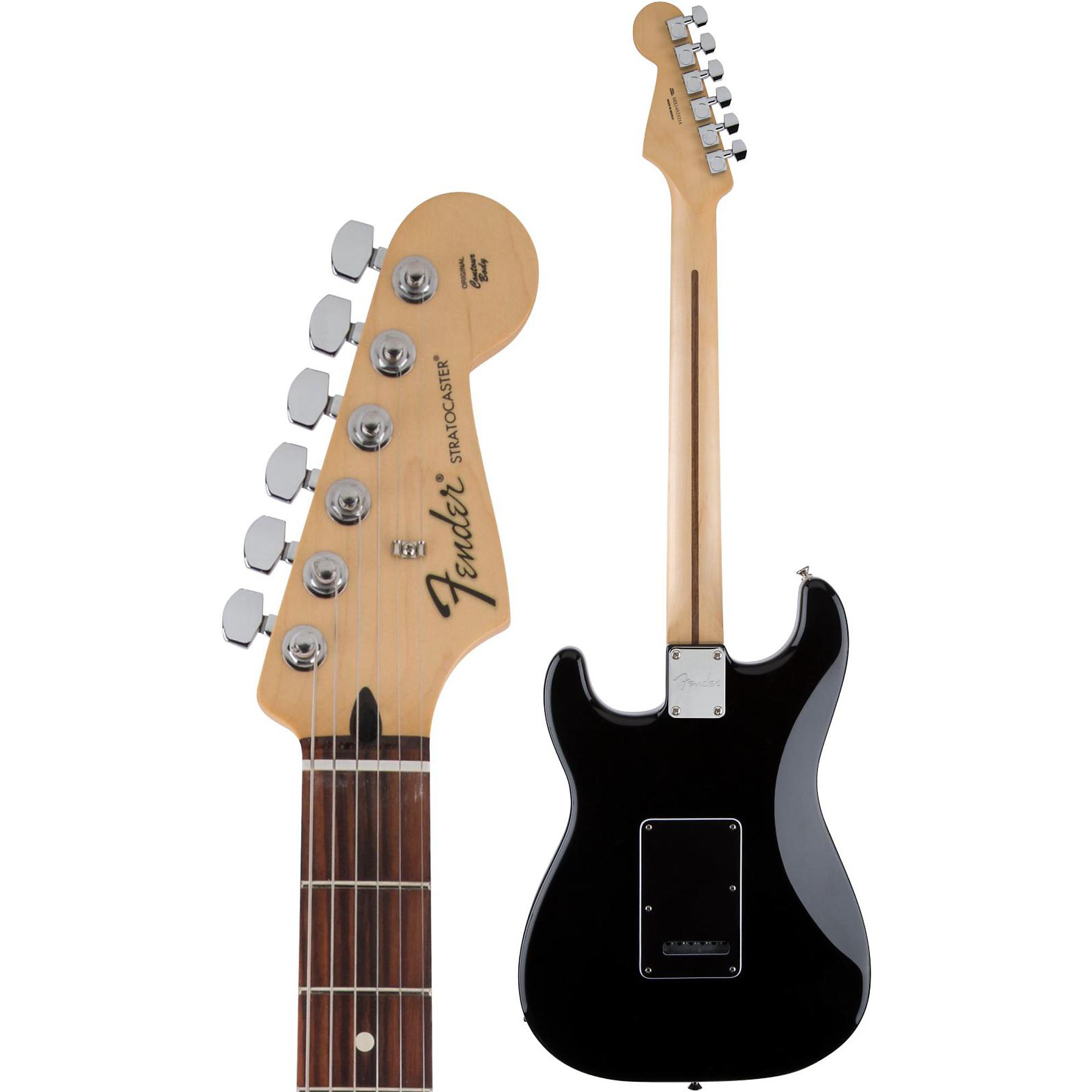 Open Box Fender Standard Stratocaster HH Rosewood