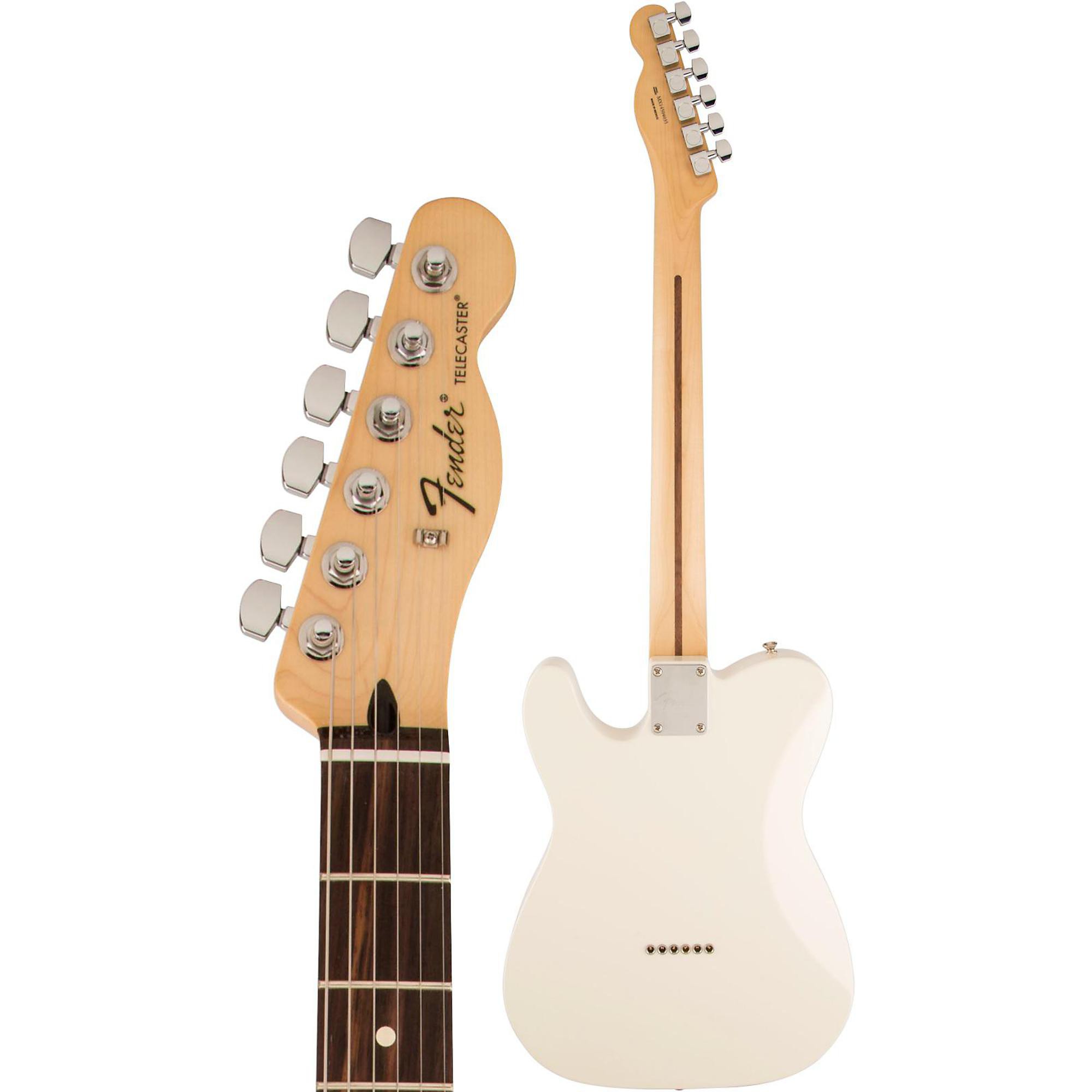 Open Box Fender Standard Telecaster HH Rosewood Fingerboard