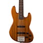 Open Box Fender Deluxe Active Jazz Bass V Okume Rosewood Fingerboard Electric Bass Guitar Level 2 Natural 190839071231 thumbnail