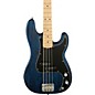 Fender Limited Edition Sandblasted Precision Bass Electric Guitar Transparent Sapphire Blue thumbnail