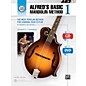 Alfred Alfred's Basic Mandolin Method 1 (Revised) Book, CD & DVD thumbnail
