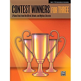 Alfred Contest Winners for Three Book 4 Early Intermediate / Intermediate Piano