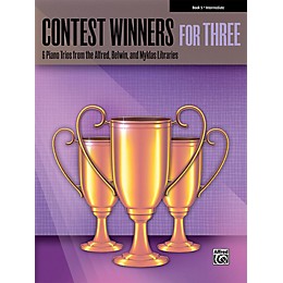 Alfred Contest Winners for Three Book 5 Intermediate Piano