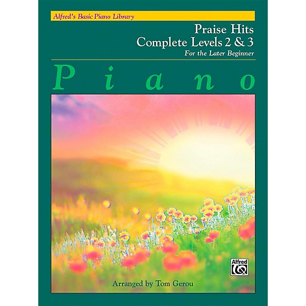 Alfred Alfred's Basic Piano Course: Praise Hits Complete Levels 2 & 3 Book