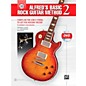 Alfred Alfred's Basic Rock Guitar Method 2 Book & DVD thumbnail