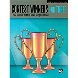 Alfred Contest Winners for Three Book 2  Late Elementary / Early Intermediate Piano