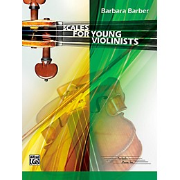 Alfred Scales for Young Violinists Book