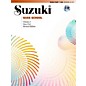 Suzuki Suzuki Bass School Book & CD Volume 3 (Revised) thumbnail