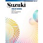 Suzuki Suzuki Violin School Piano Acc. Volume 10 Book thumbnail