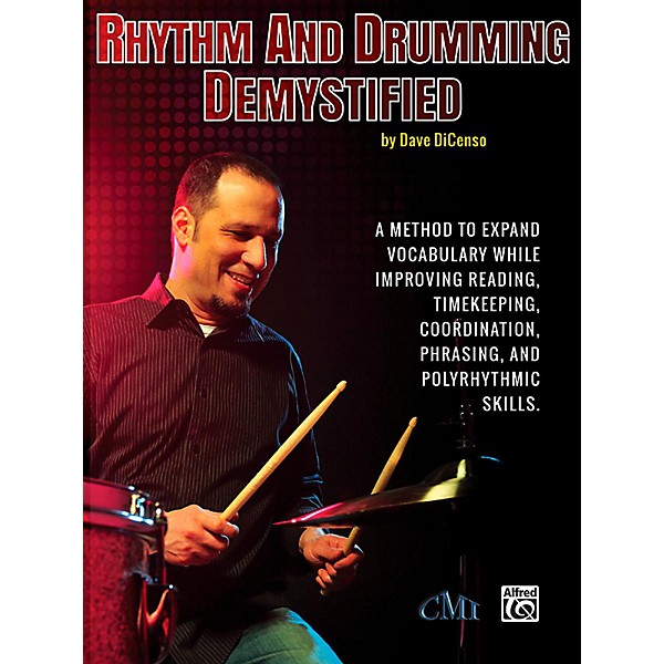 Alfred Rhythm and Drumming Demystified Book