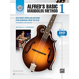 Alfred Alfred's Basic Mandolin Method 1 (Revised) Book & DVD