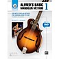 Alfred Alfred's Basic Mandolin Method 1 (Revised) Book & DVD thumbnail