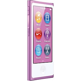 Apple iPod Nano 16GB (MD477LL/A) Purple | Guitar Center
