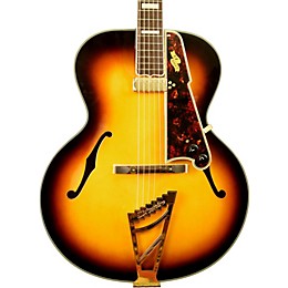 Open Box D'Angelico EX-Style B Acoustic-Electric Archtop Guitar Level 2 Vintage Sunburst 190839783608