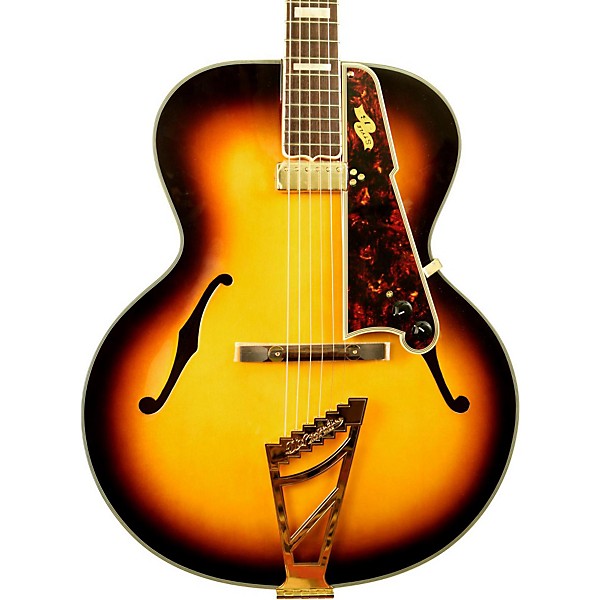Open Box D'Angelico EX-Style B Acoustic-Electric Archtop Guitar Level 2 Vintage Sunburst 190839783608