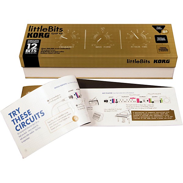 Open Box KORG littleBits Synth Kit | Guitar Center