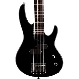 ESP LTD B-4 Junior 3/4 Size Electric Bass Guitar Black
