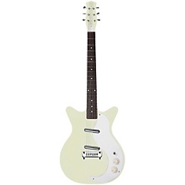 Danelectro 59 Modified New Old Stock Electric Guitar Aged White