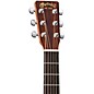 Clearance Martin DJRE Dreadnought Junior Acoustic-Electric Guitar Natural