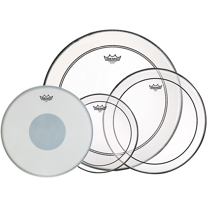Remo 4Piece Drumhead Pack Guitar Center