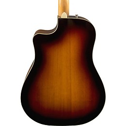 Open Box Fender California Series Kingman ASCE Cutaway Dreadnought Acoustic-Electric Guitar Level 2 3-Color Sunburst 190839207463