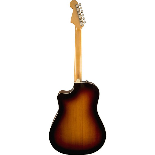 Fender California Series Kingman ASCE Cutaway Dreadnought Acoustic-Electric Guitar 3-Color Sunburst