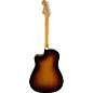 Fender California Series Kingman ASCE Cutaway Dreadnought Acoustic-Electric Guitar 3-Color Sunburst
