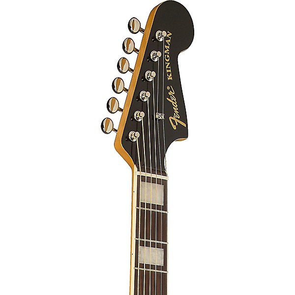 Open Box Fender California Series Kingman ASCE Cutaway Dreadnought Acoustic-Electric Guitar Level 2 3-Color Sunburst 19083...