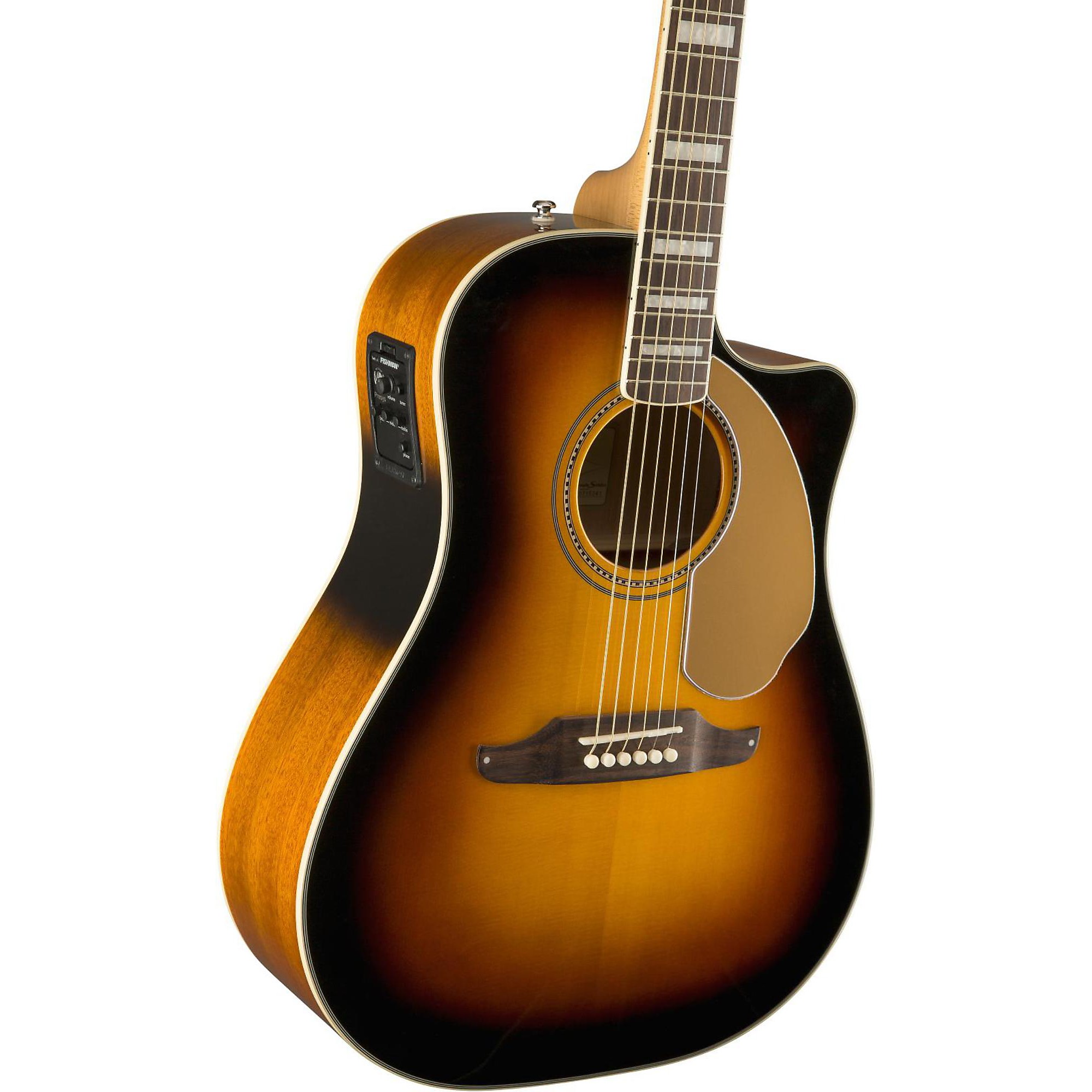 Fender California Series Kingman ASCE Cutaway Dreadnought