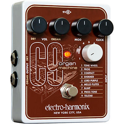 Electro-Harmonix C9 Organ Machine Guitar Effects Pedal for sale