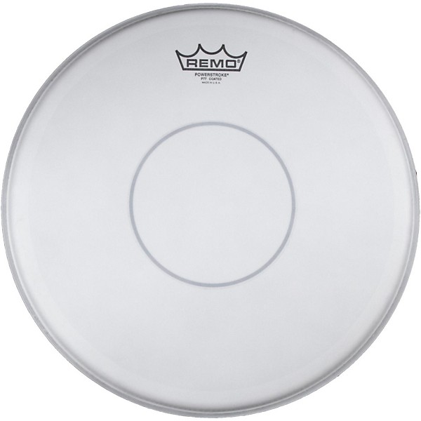 Remo Powerstroke 77 Coated Clear Dot Drumhead 14 in. Coated