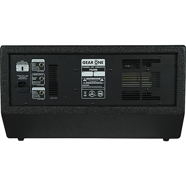 Kustom PA KPX115 15" Speaker with PA2400 10" Monitor Package
