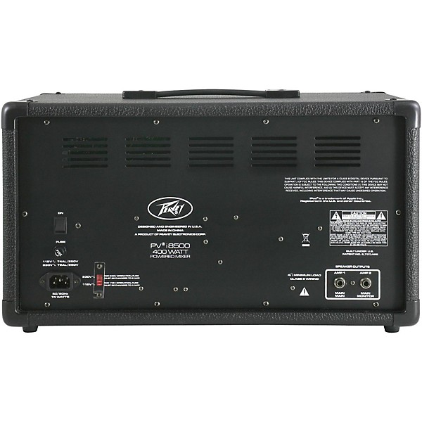 Peavey Pvi 8500 KPX115 15" Speaker PA Package
