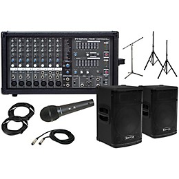 Kustom PA KPX112 12" with Phonic Powerpod 780 PA Package