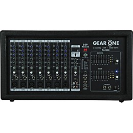 Kustom PA KPX115 15" Speaker with PA2400 12" Monitor Package