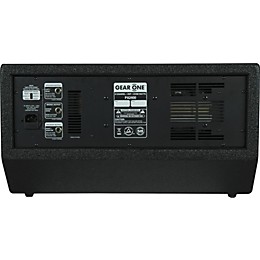 Kustom PA KPX115 15" Speaker with PA2400 12" Monitor Package