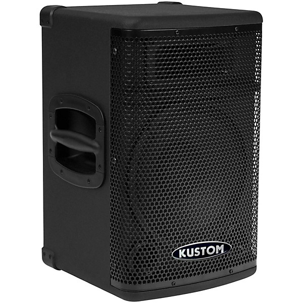 Kustom PA KPX115 15" Speaker with PA2400 12" Monitor Package