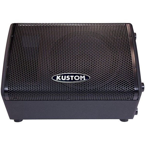 Kustom PA KPX115 15" Speaker with PA2400 12" Monitor Package
