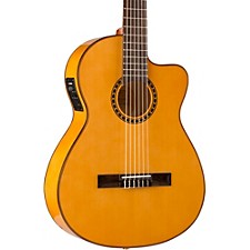 Ibanez GA Series GA5TCE Thinline Classical Acoustic-Electric