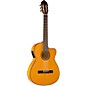 Lucero LFB250Sce Spruce/Cypress Thinline Acoustic-Electric Classical Guitar Natural