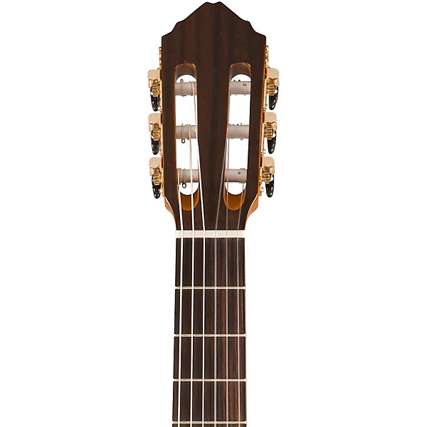 Open Box Lucero LFB250Sce Spruce/Cypress Thinline Acoustic-Electric Classical Guitar Level 2 Natural 197881060459