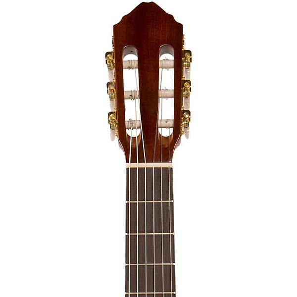 Open Box Lucero LC150Sce Spruce/Sapele Cutaway Acoustic-Electric Classical Guitar Level 2 Natural 194744050817