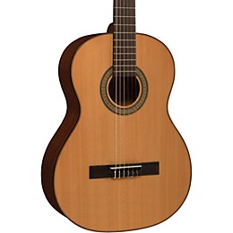 Open Box Lucero LC150S Spruce/Sapele Classical Guitar Level 2 Natural 194744807435