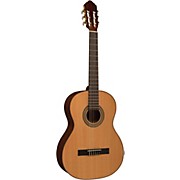 Lucero Lc150s Spruce/Sapele Classical Guitar Natural for sale