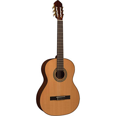Lucero Lc150s Spruce/Sapele Classical Guitar Natural for sale