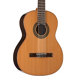 Open Box Lucero LC200S Solid-Top Classical Acoustic Guitar Level 2 Natural 190839900494