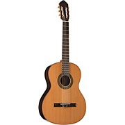 Lucero Lc200s Solid-Top Classical Acoustic Guitar Natural for sale