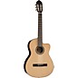 Lucero LFN200SCE Spruce/Rosewood Thinline Acoustic-Electric Classical Guitar Natural