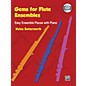Alfred Gems for Flute Ensembles: Easy Ensemble Pieces with Piano Book & CD thumbnail