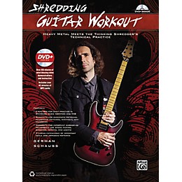 Alfred Shredding Guitar Workout: Heavy Metal Meets the Thinking Shredder's Technical Practice Book & DVD